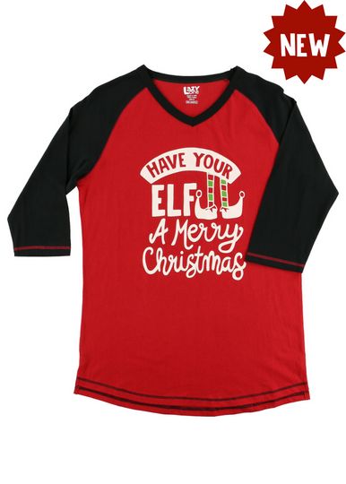 womens christmas nightshirt