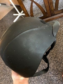 helmet fall