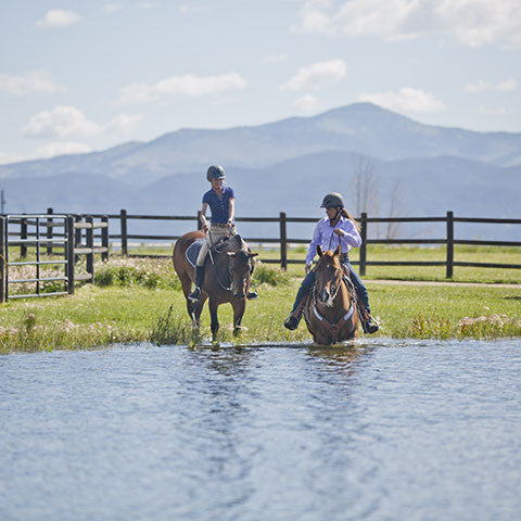 Julie Goodnight at Ranch