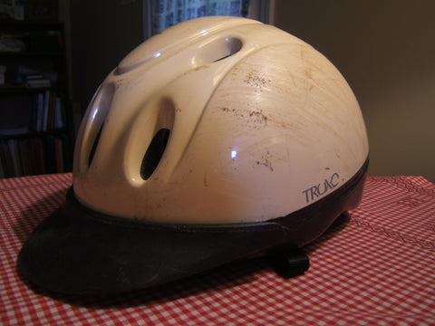 My Old Troxel Helmet