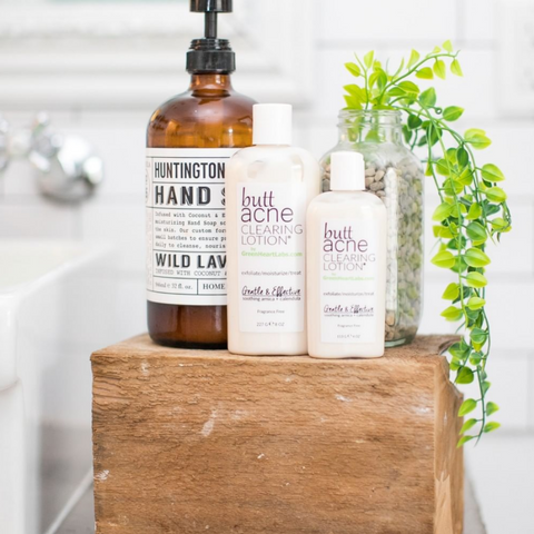 Lab&co, Skin routine, Skin care, Butt acne