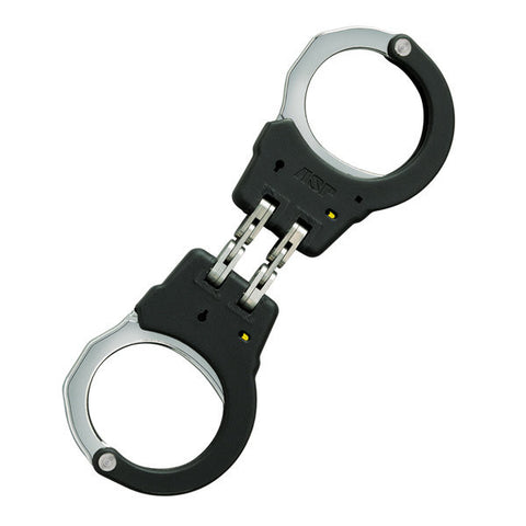ASP Polymer Hinged Handcuffs, Black