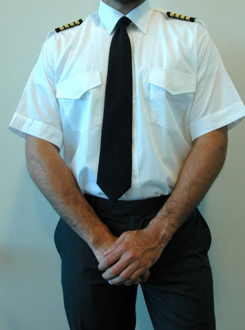 “The Aviator” by Van Heusen - Short Sleeve Pilot Shirt