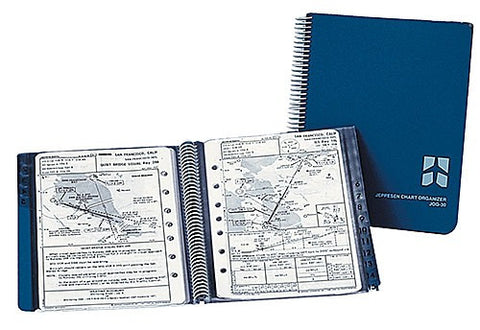 Jeppesen Jog-30 Chart Organizers