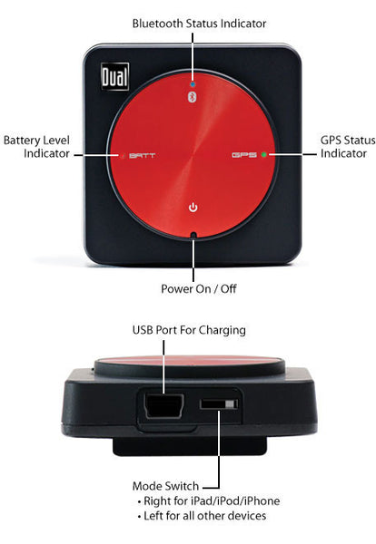 bluetooth gps receiver