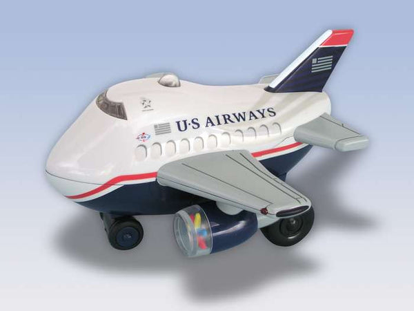 us airways toy plane