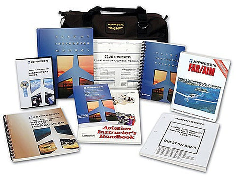 Jeppesen Flight Instructor CFI 61 / 141 Delux Kit