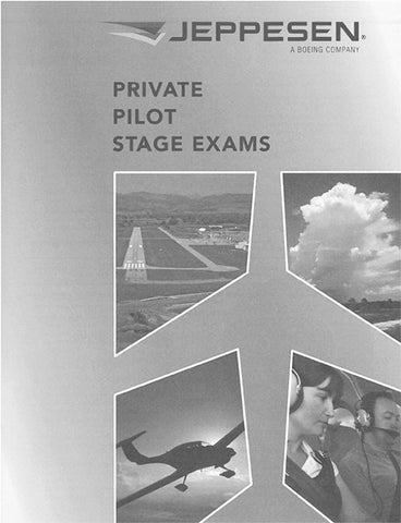 Jeppesen Private Pilot Stage Exam Book