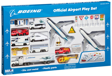 Boeing 30 Piece Playset