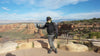 Silly photo of Stu at Colorado National Monument