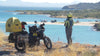 Janell and Weeti taking in the view over the Sea of Cortez