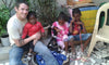 Stu with Souleyman's childrens in Dakar