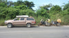 Our Convoy in Cabinda