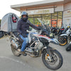 BMW 1250GS with BRE Rack