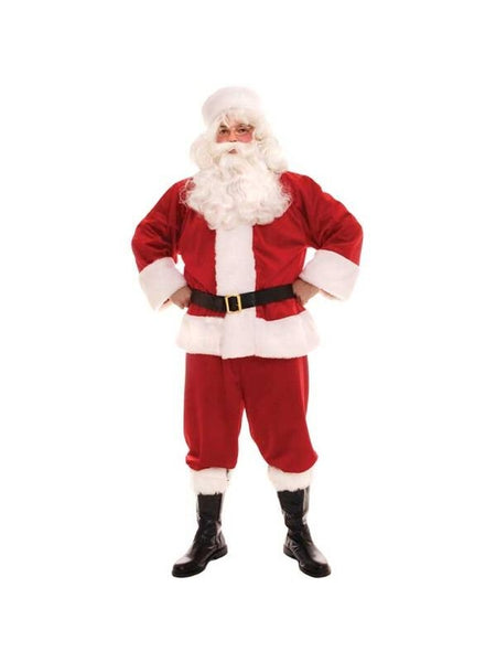 Adult Traditional Santa Claus Costume Costumeish C