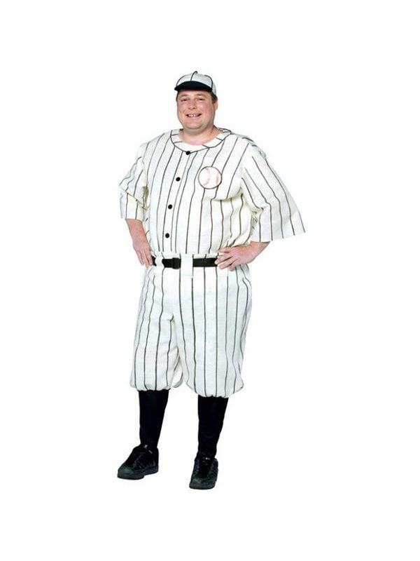 Babe Ruth Costume Big Nipples Fucking