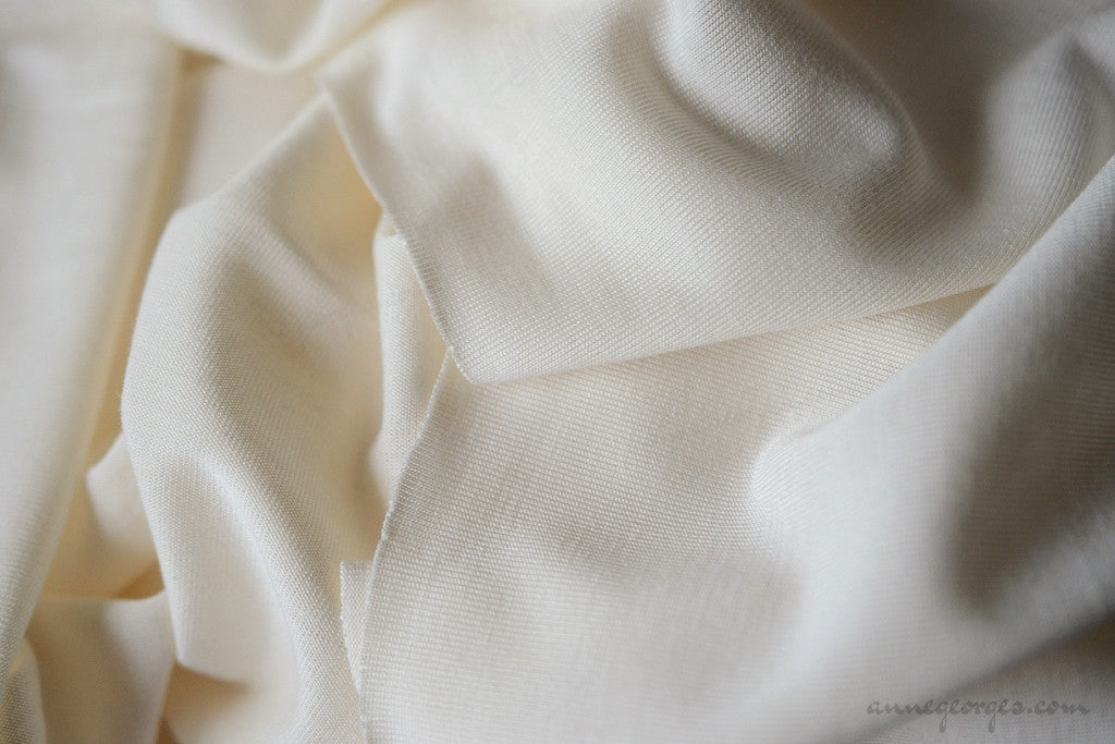 White Plain Cotton Silk Fabric, Gsm: 50 at Rs 200/meter in