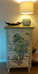 Seahorse Chest designed by Echo and Ben