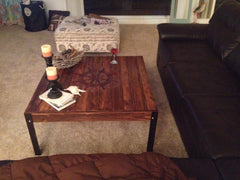 Custom order Coffee Table for a ship captain