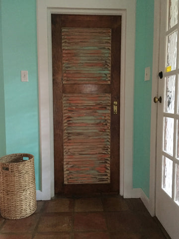 Door finished
