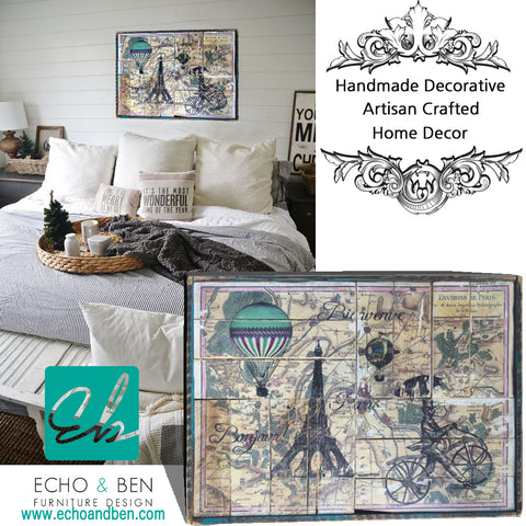 French Chic Map