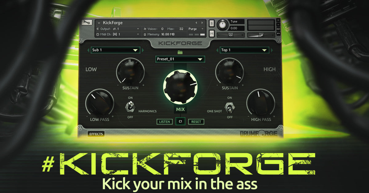 Kickforge Revealed