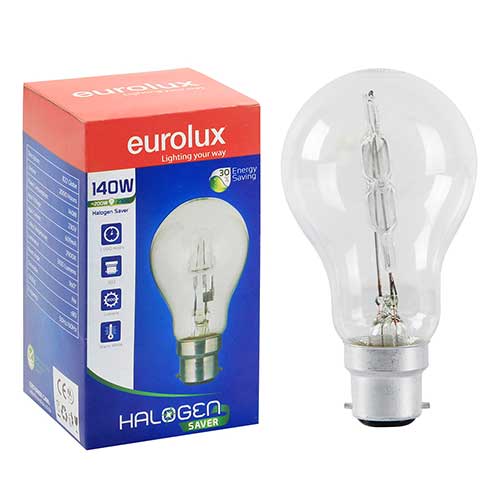 halogen security light bulb