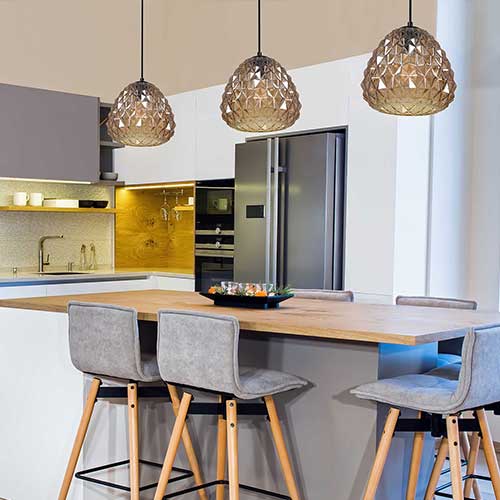 unique pendant lights for kitchen