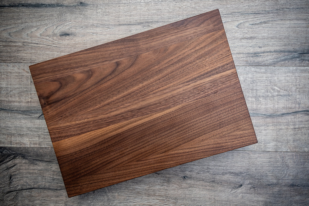 walnut chopping board