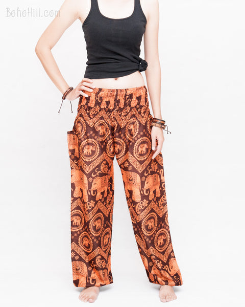 boho yoga pants