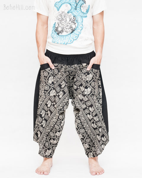 最大2000円引き マラソン期間 Paisley Embroidery Shirred Waist Pants