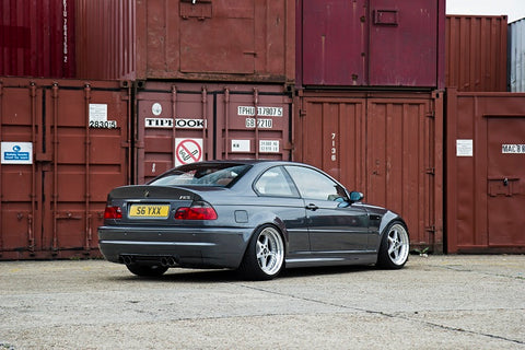 BMW E46 M3 Rear