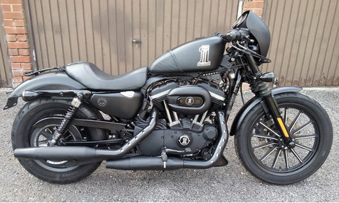 Harley Davidson black bolts