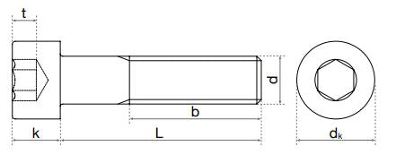 Socket Cap DIN 012