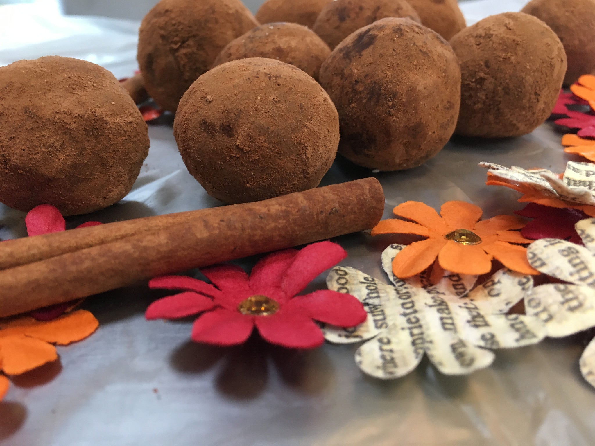 Fall Spice Truffles are back in stock!