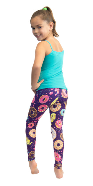 donut yoga pants