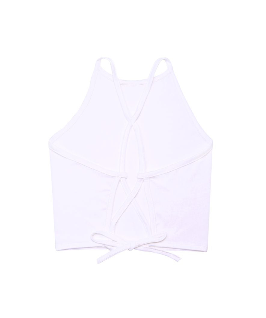 Female Power Halter Top