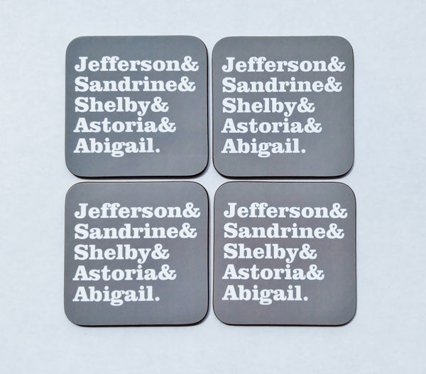 custom coaster set