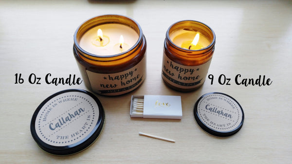 Loving You Is Easy Romantic Boyfriend Gift Girlfriend Gift Personalized Soy Candle Valentines Day