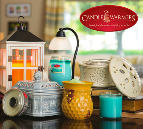 Candle Warmers, Fragrance Warmers & Wax Melts Last Longer Than