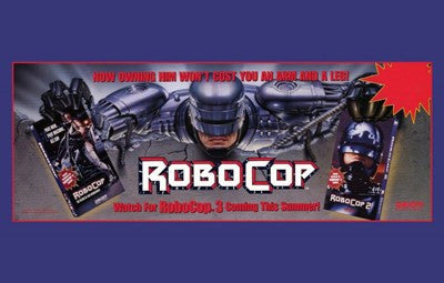 robocop 3 movie poster