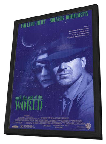 Until the End Of the World 11 x 17 Movie Poster - Style A - in Deluxe Wood Frame