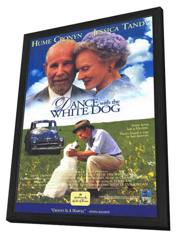 To Dance with the White Dog 11 x 17 Movie Poster - Style A - in Deluxe Wood Frame