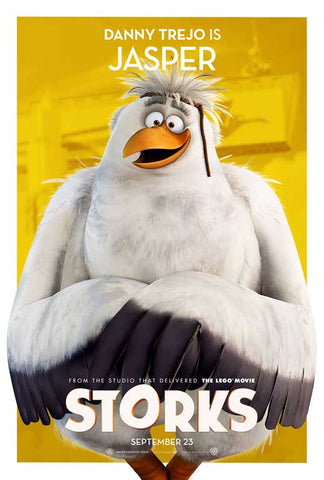 Storks 11 x 17 Movie Poster - Style F