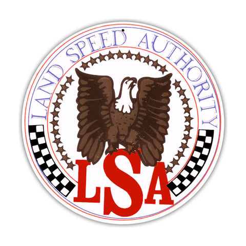 LSA Metal Sign Wall Decor 14 x 14