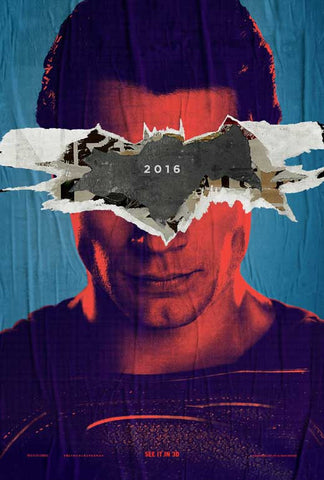 Batman v Superman: Dawn of Justice 27 x 40 Movie Poster - Style E