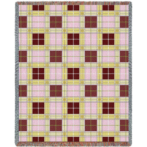 Innocent Plaid Blanket
