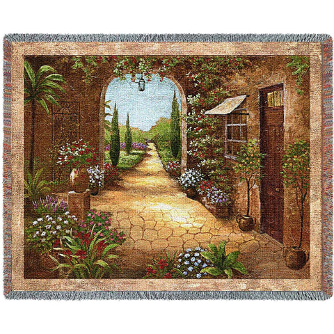 Secret Garden I Blanket