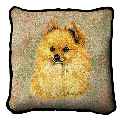 Pomeranian Pillow Cover