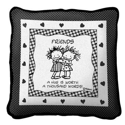 Friends Huggin Pillow
